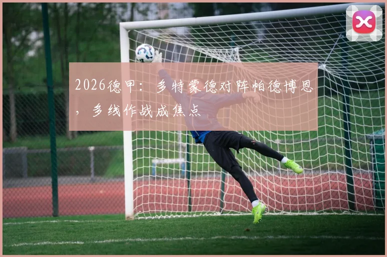 2026德甲：多特蒙德对阵帕德博恩，多线作战成焦点